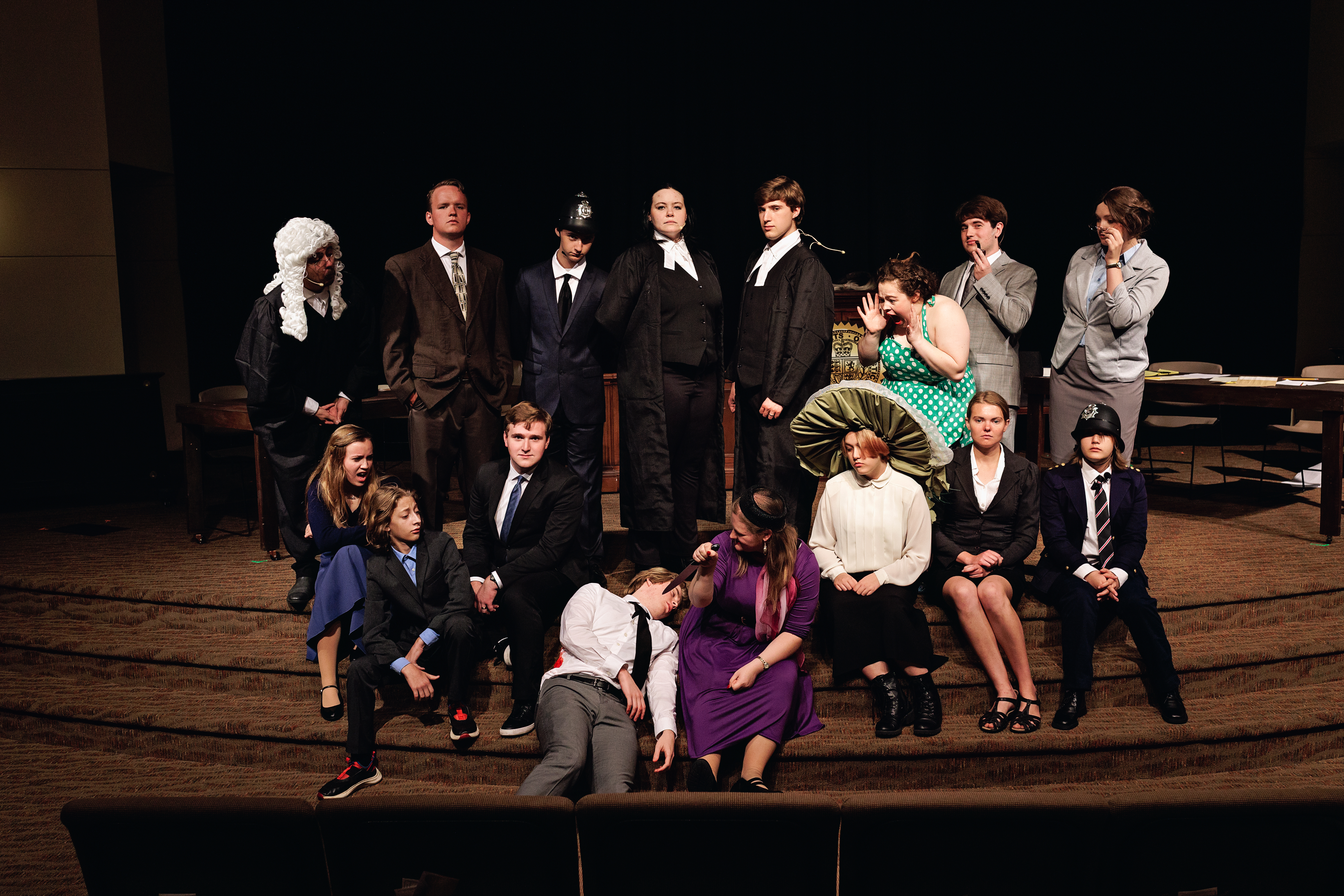 Witness for the Prosecution production photograph 12